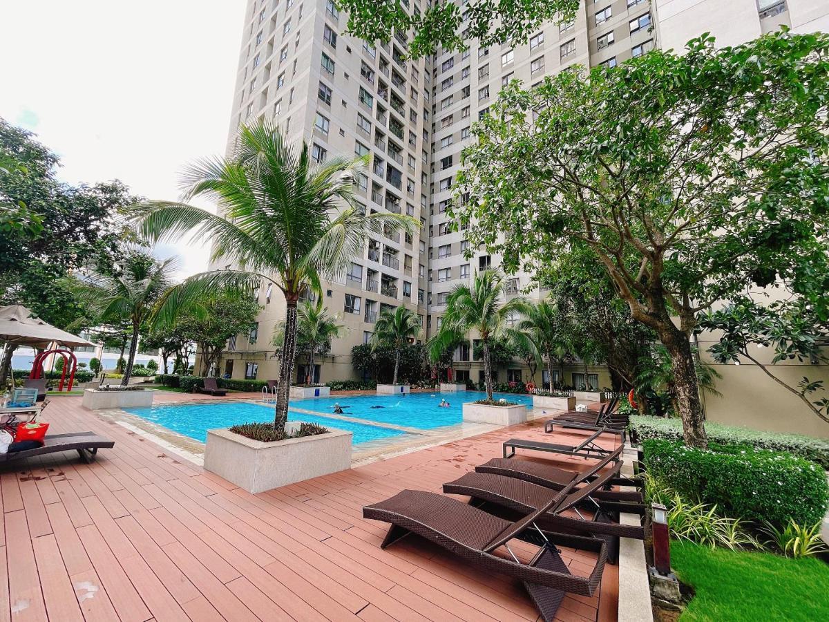 Hhomes - Cozy 1 Bedroom View Bikini & Pool Gym At Masteri Thao Dien D2 Ho Şi Min Exterior foto